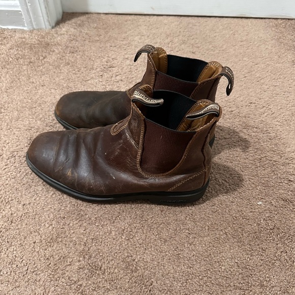 Blundstone 585, crazy horse, 9 1/2 - Picture 3 of 5